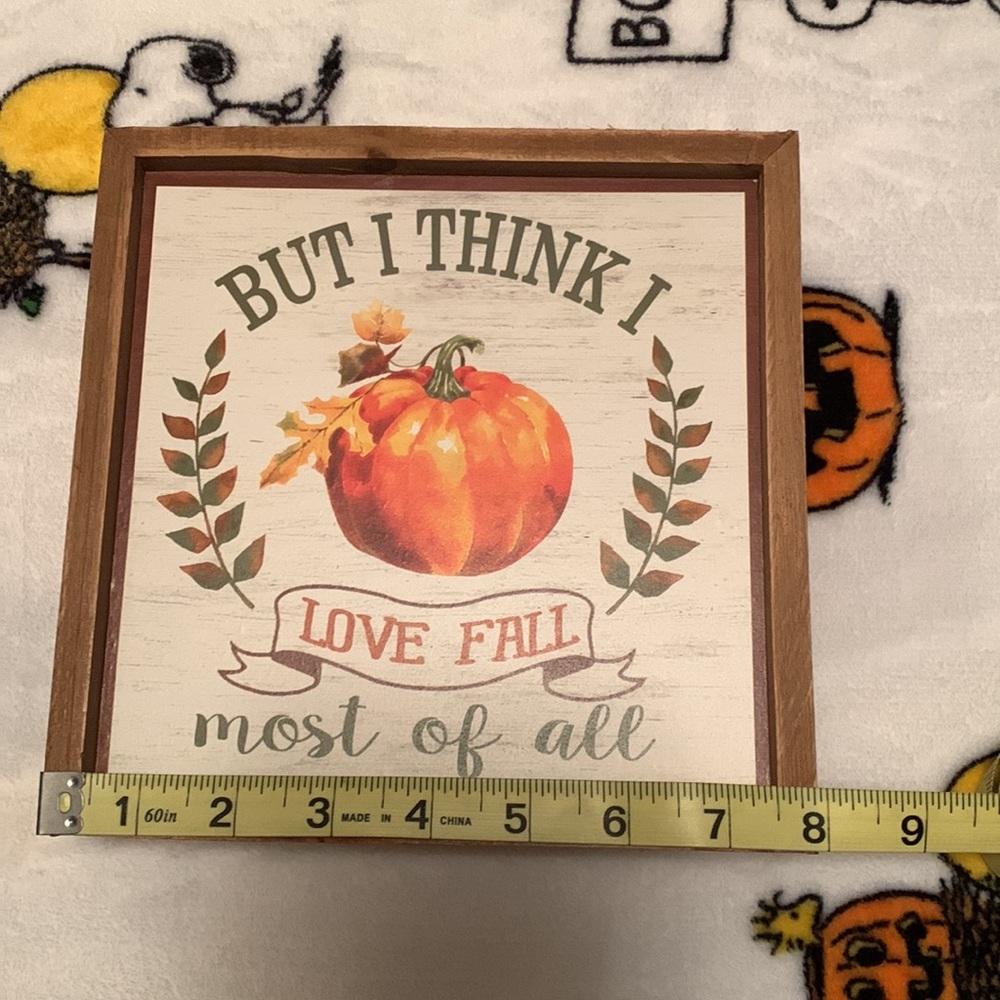 Fall Sign Bundle - Picture 5 of 12